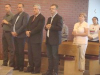 Na središnjoj misi pribivali su predstavnici GČ Retfala i Osječko-baranjske županije